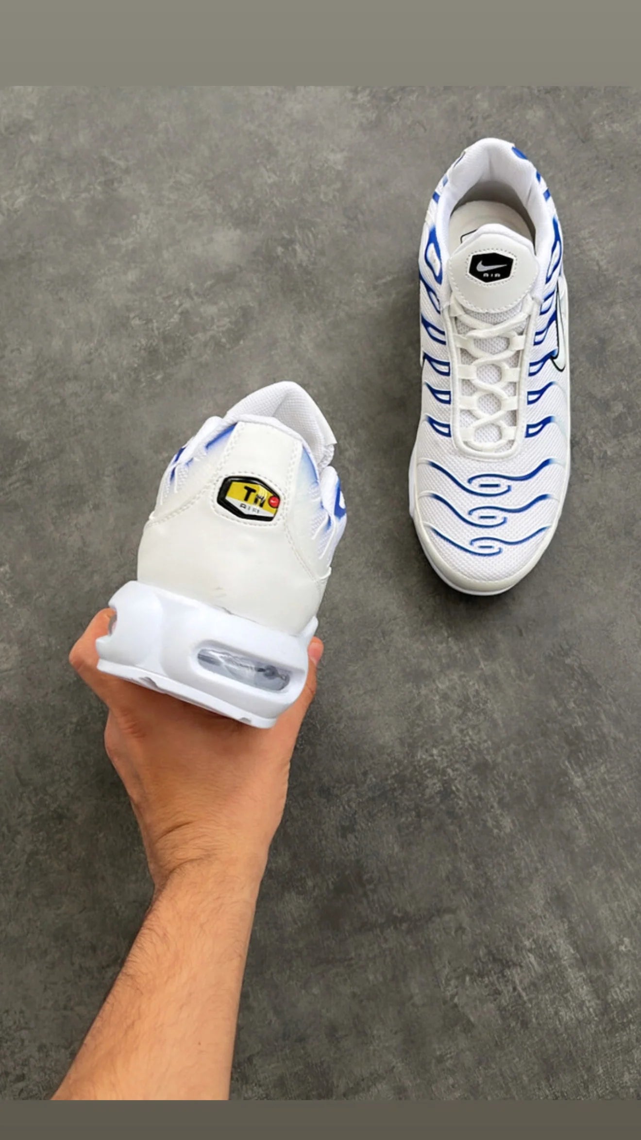 NIKE TN MODELİ SİYAH