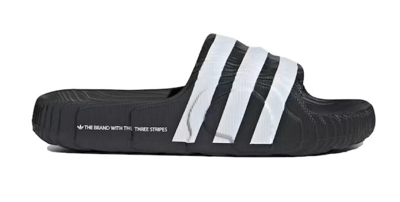 Adilette 22 Core Black Cloud White