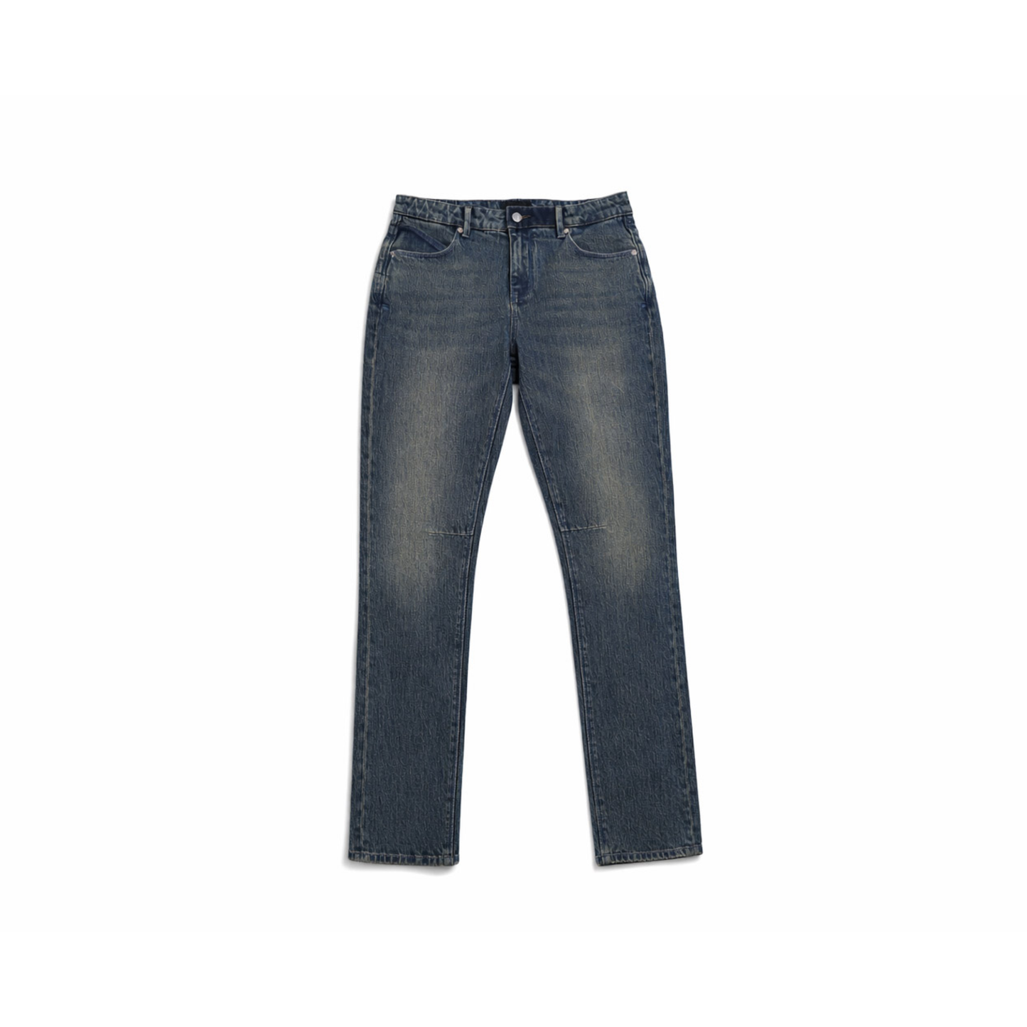 RTA "Bryant" Skinny Jean - "Shadow Blue"