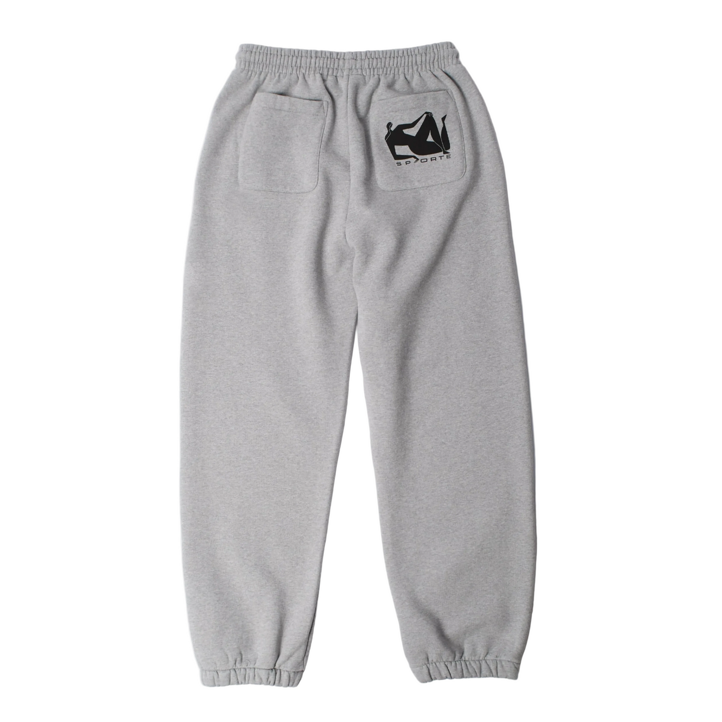 Parra Sporte Sweat Pants - Heather Grey