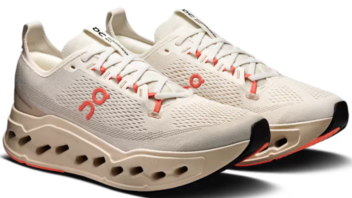 On Running Cloudsurfer Max Ivory Salmon (Men)