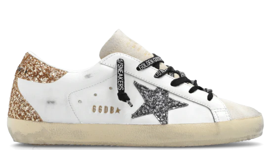 Golden Goose Super Star Optic White Seedpear (Women's)