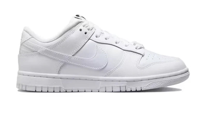 Dunk Low SE Just Do It White Iridescent (Women's)