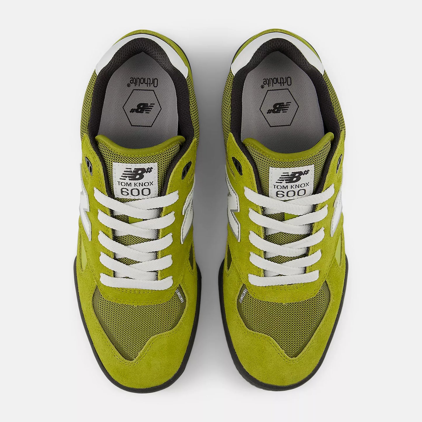 New Balance Numeric Tom Knox 600 Green White