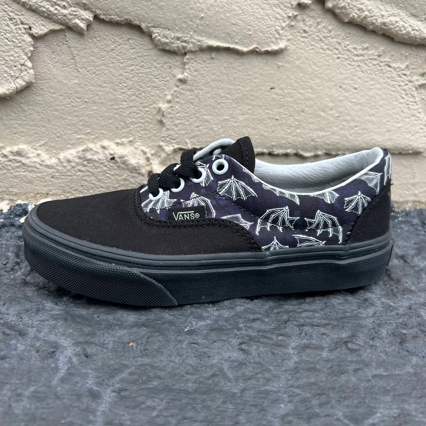 Vans Era Youth Midnight Glow Black Multi
