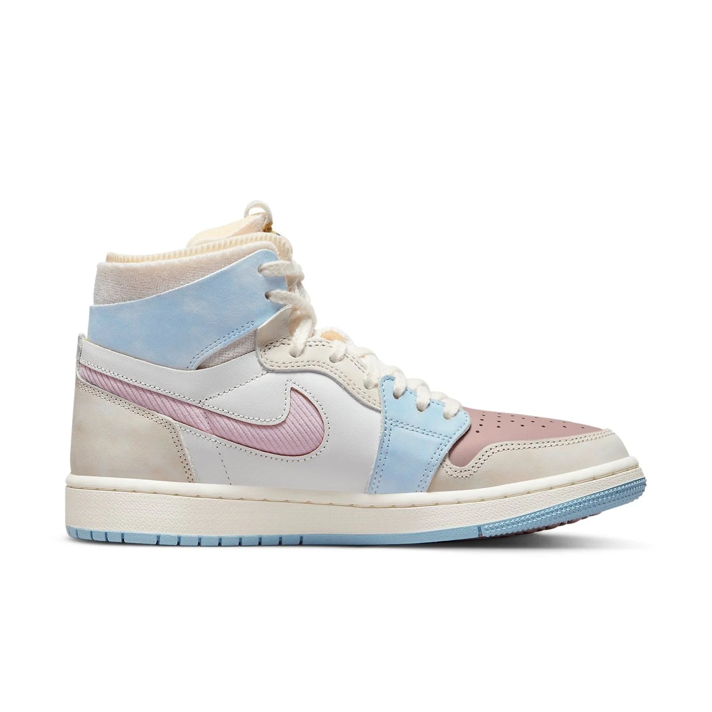 Dior x Air Jordan 1 High OG White Wolf Grey
