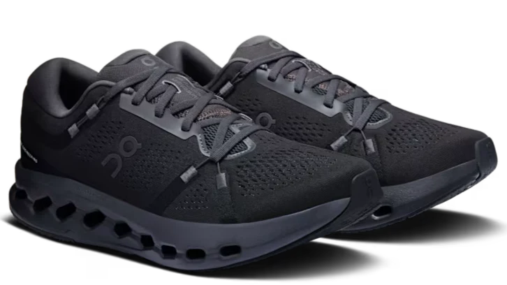 On Running Cloudsurfer 2 All Black