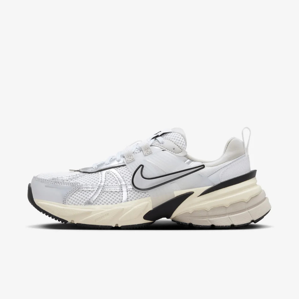 Nike V2K Run Summit White Metallic Silver