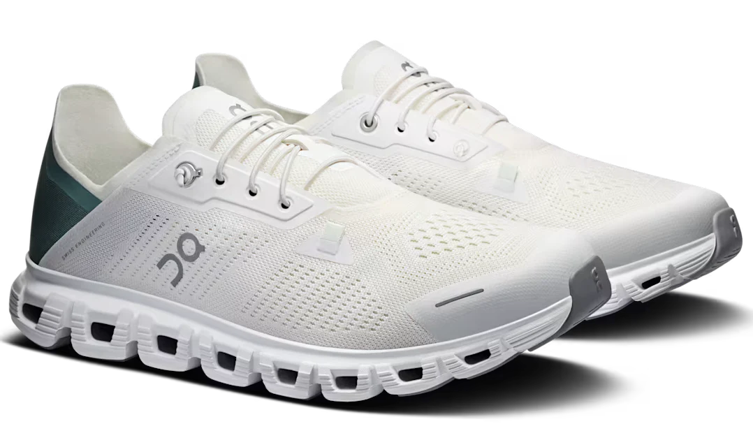 On Running Cloud 6 Coast Ivory Olive