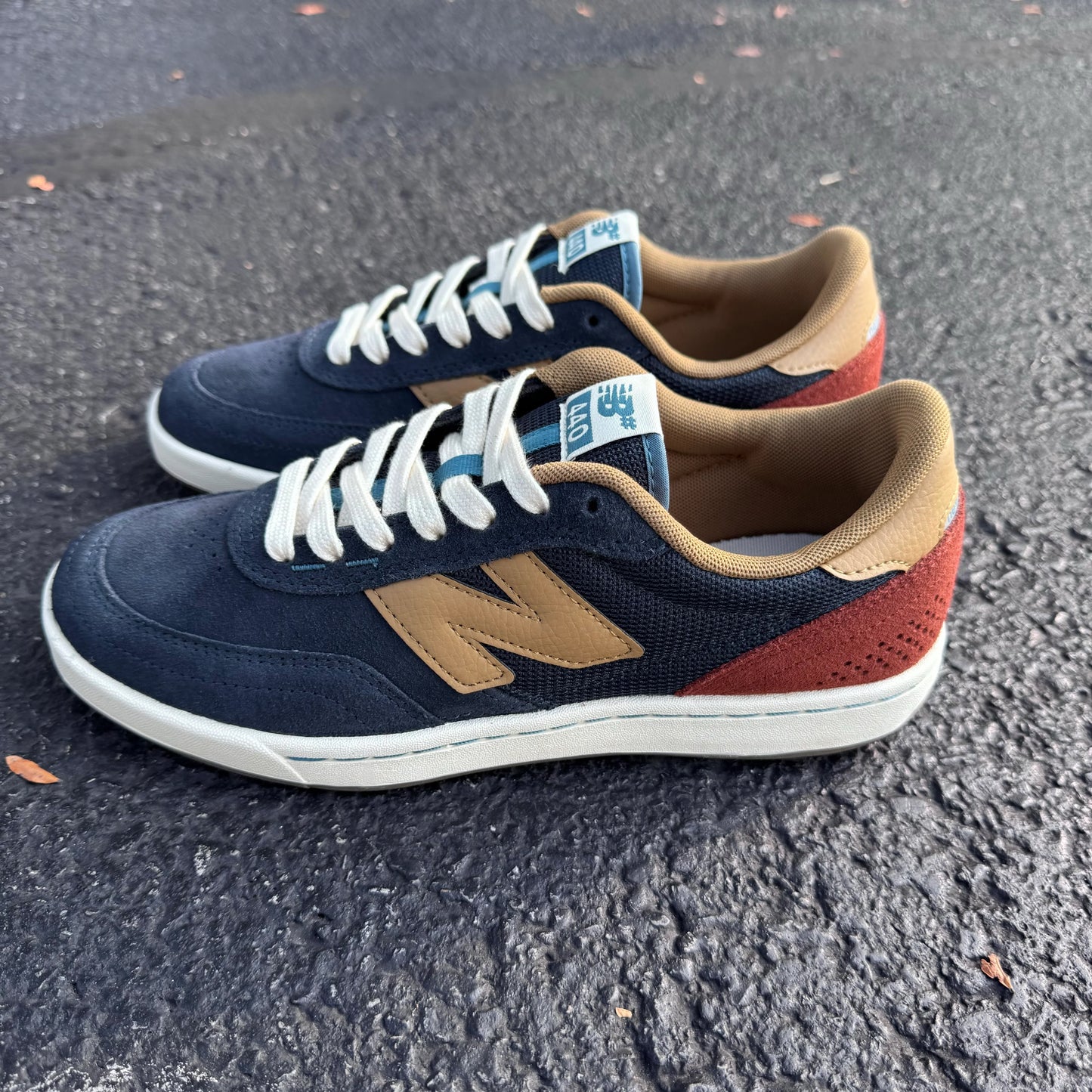 New Balance Numeric 440 Beige Blue