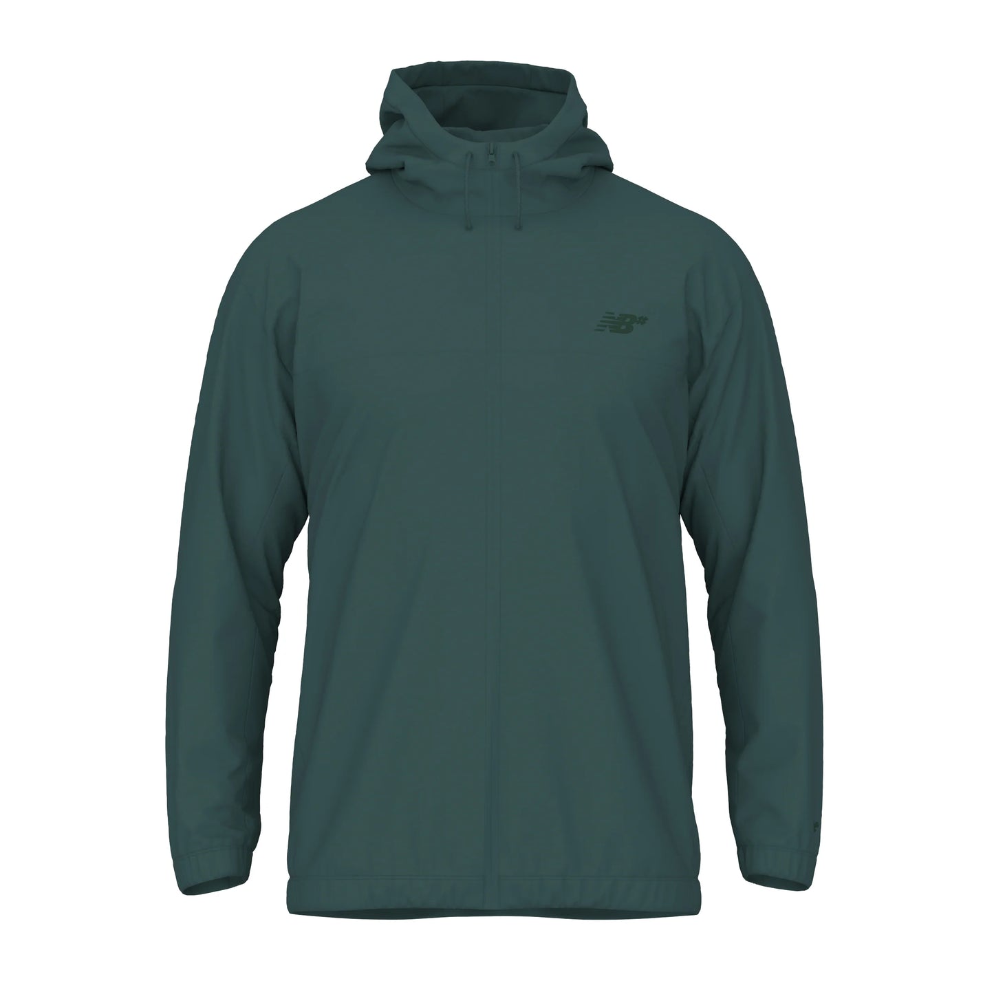 New Balance Numeric Woven Full Zip Jacket New Spruce