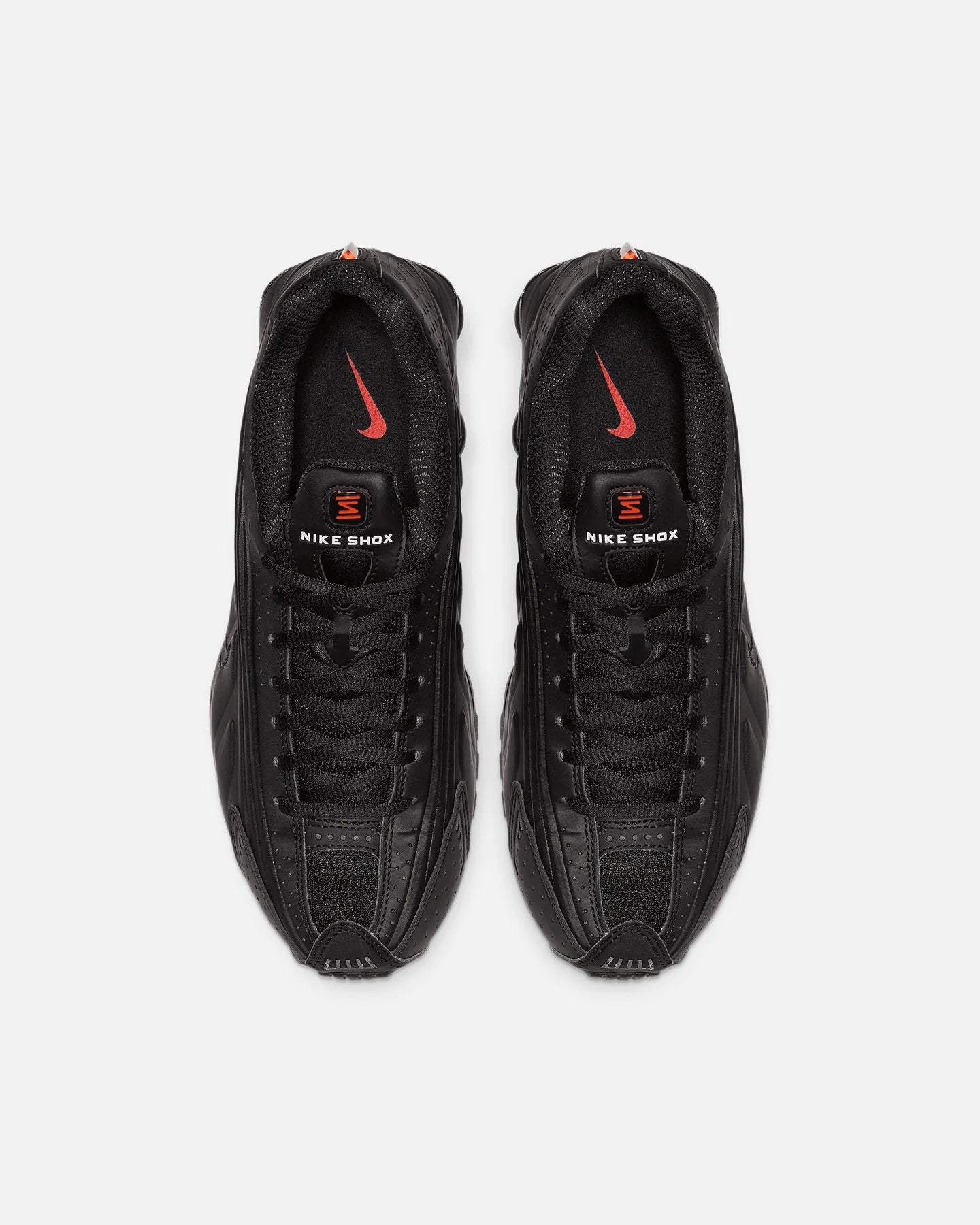 Women's Shox R4 "Black" Black/Black