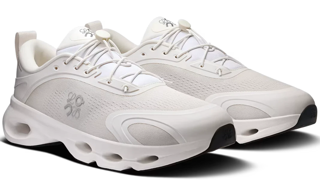 On Running Cloudsolo LOEWE White Light Grey