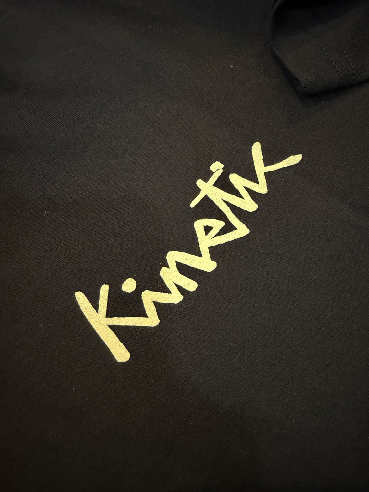 Kinetic x Brett Parson SSD Support Tee Black