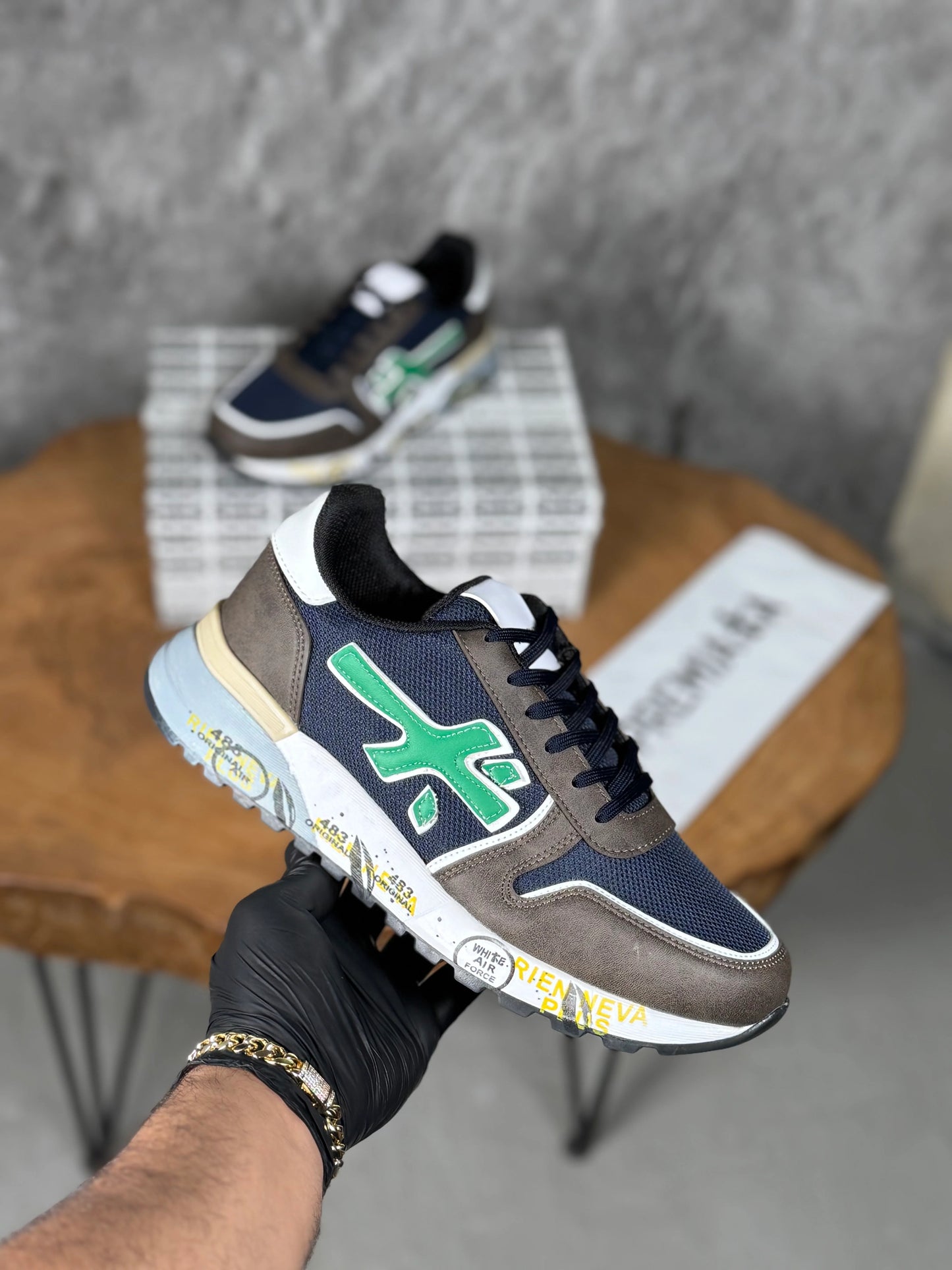 PREMİATA SNEAKERS HAKİ RENK