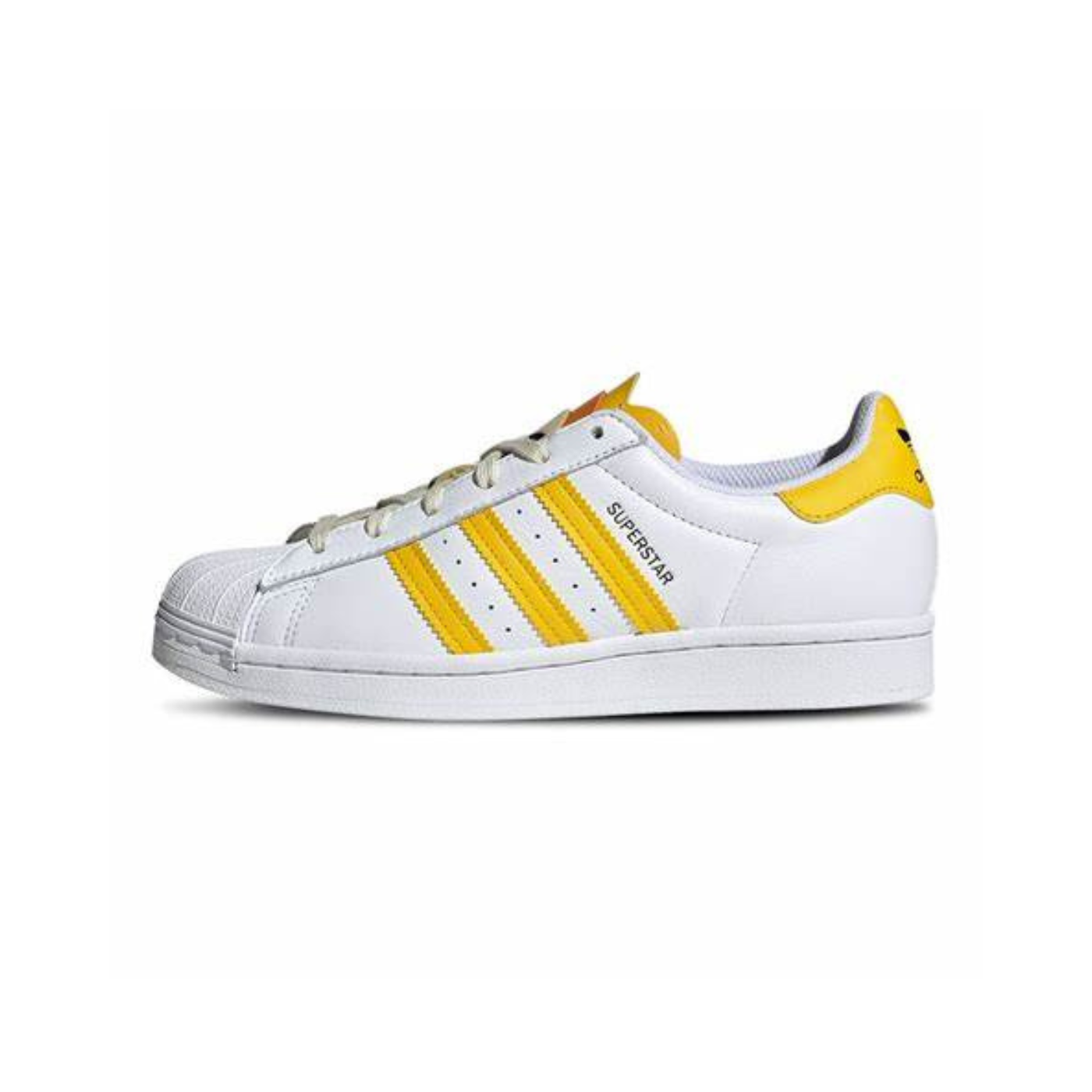 Women's Superstar - 'White Hazy Yellow"