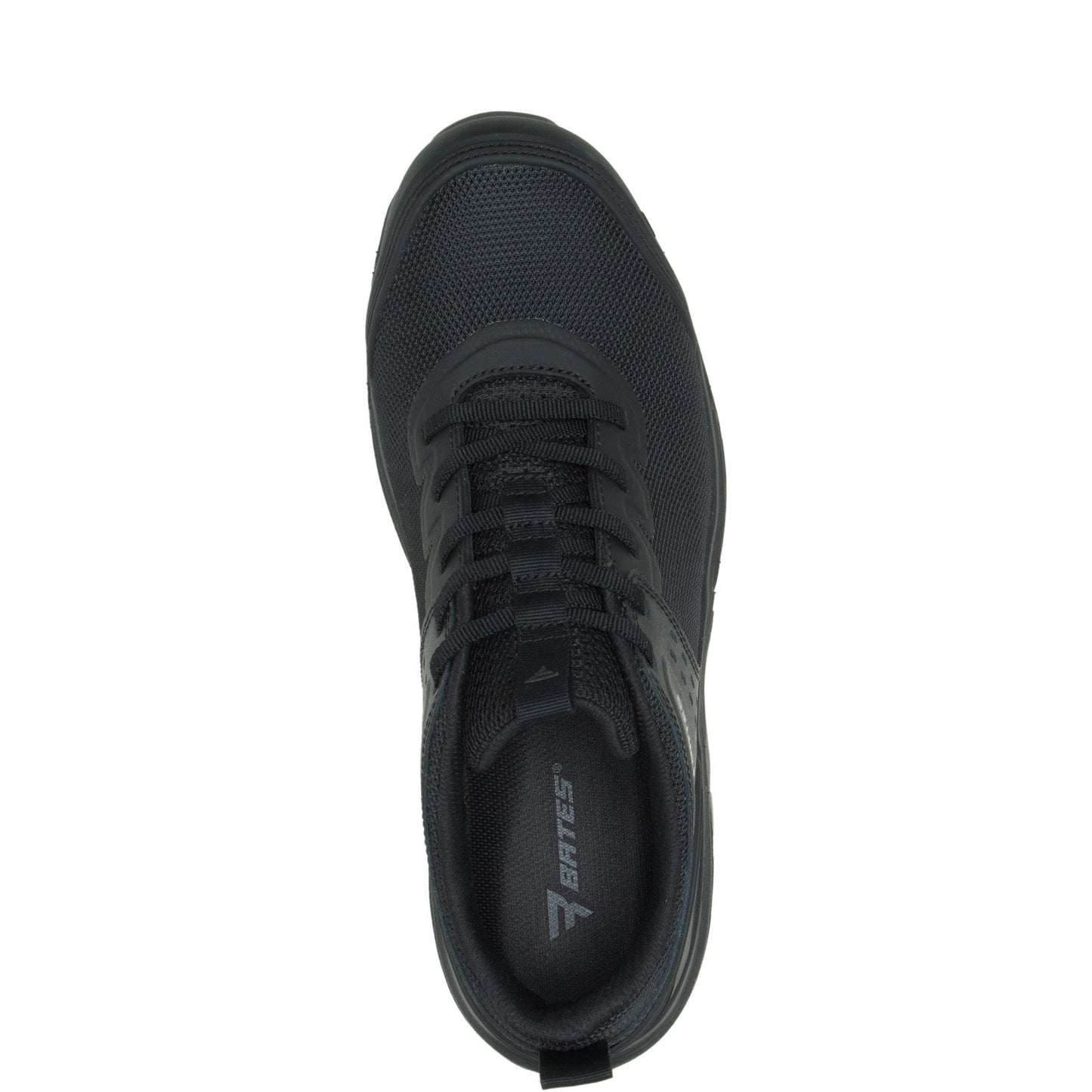 Bates Jumpstart Low Energybound Carbon Toe Mens Black Wide Athletic Shoes
