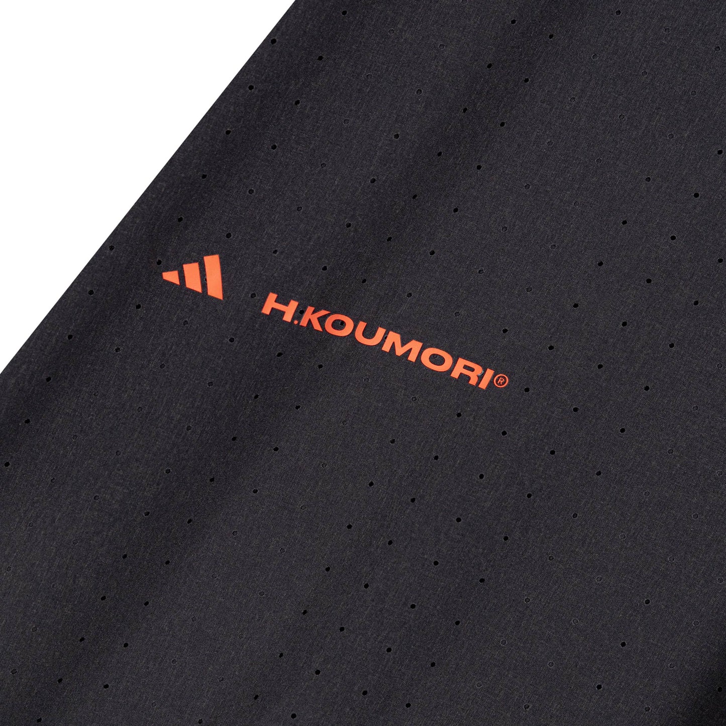 x Hermanos Koumori Adi365 Running Perforated T-Shirt