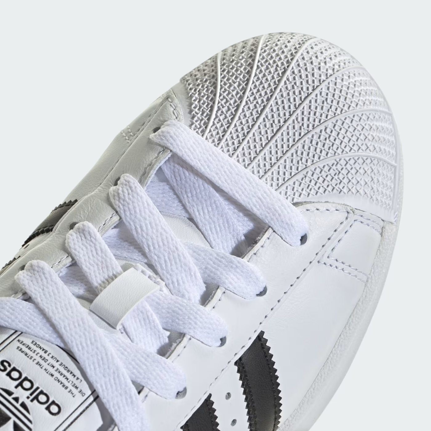 Women's Superstar II - "White/Black"