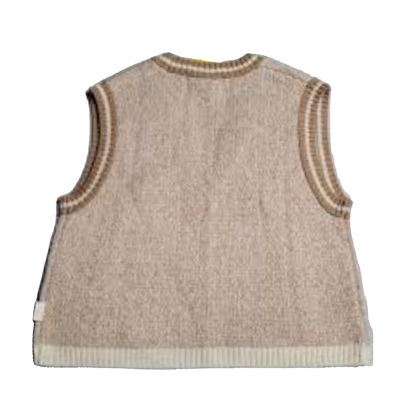 Women's Knit Vest - "Sail"