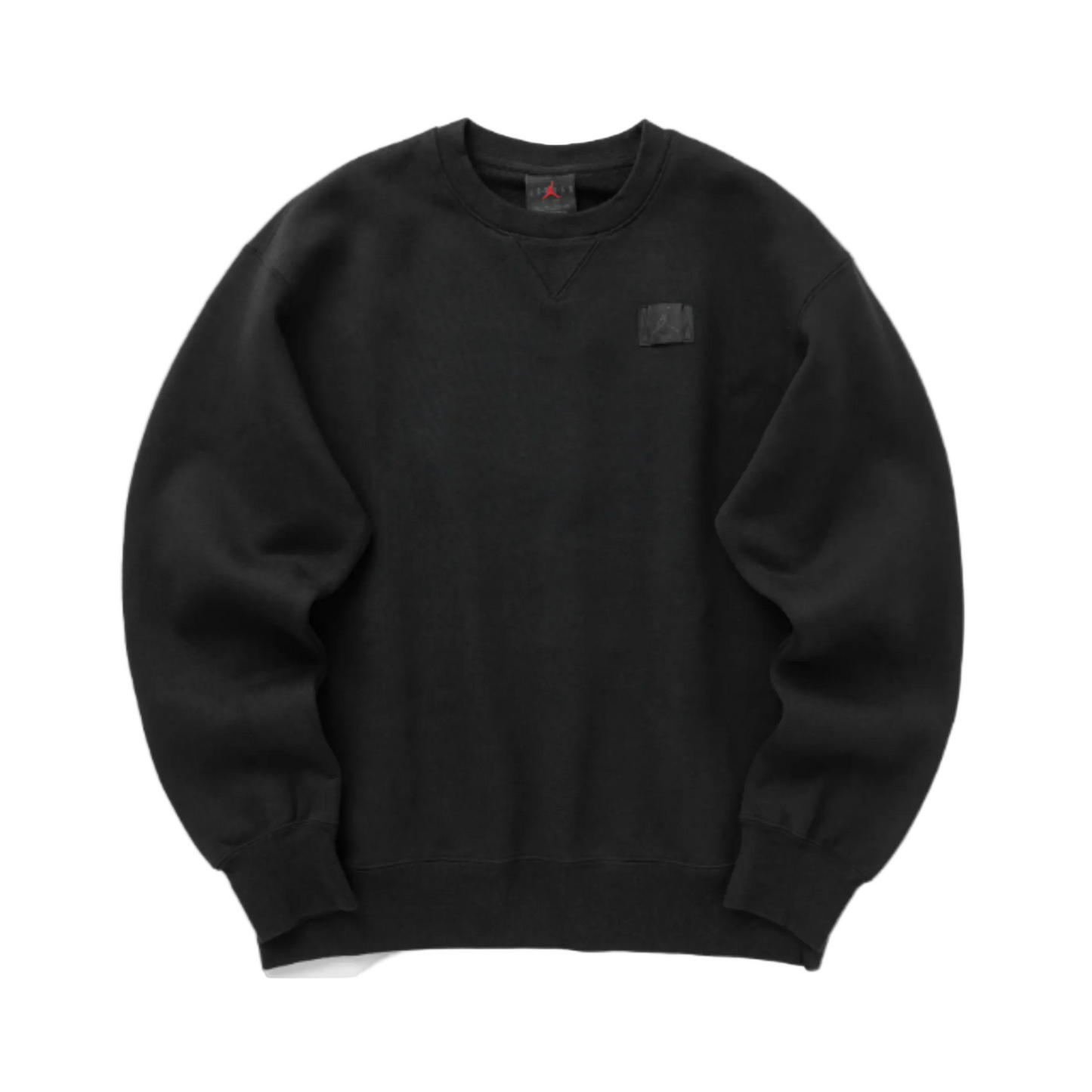 Women's Flight Fleece Crewbeck Sweatshirt - "Black"