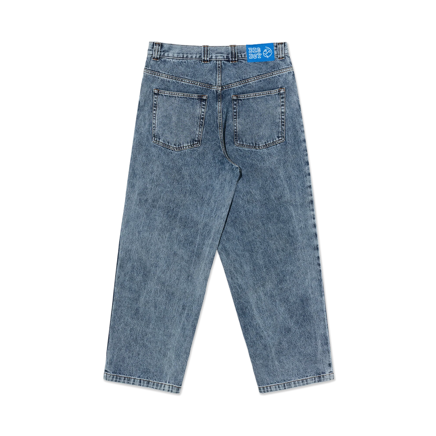 Polar Skate Co Big Boy Pants Heavy Washed Blue