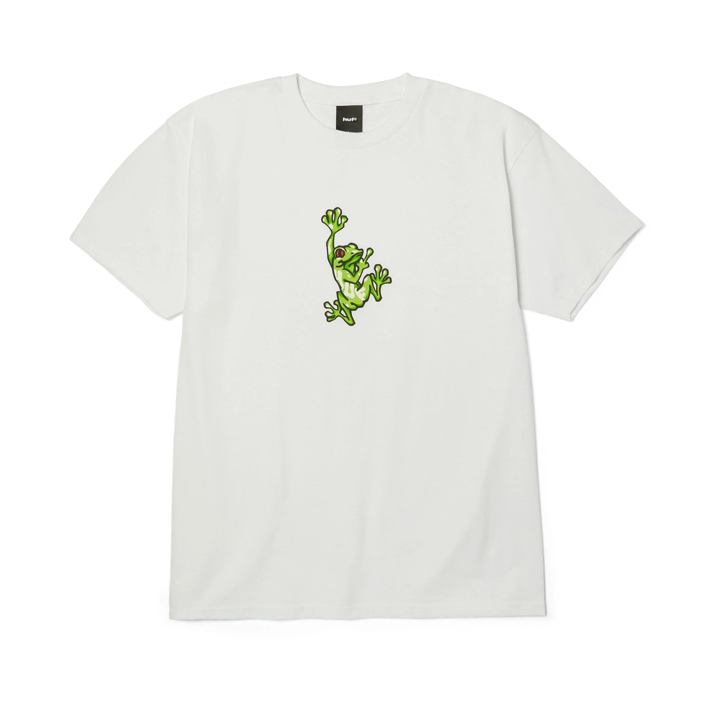 HUF Stuck On You T Shirt White