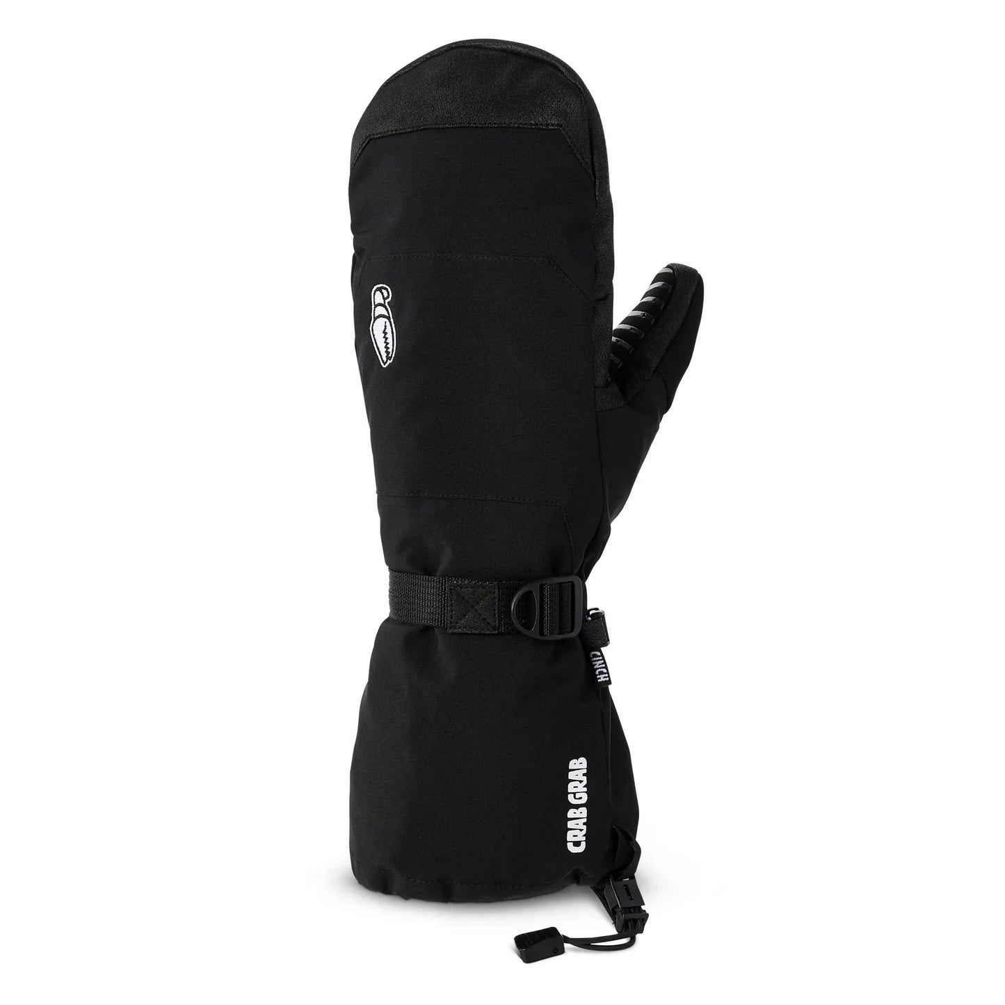 Crab Grab Cinch Mitts Black