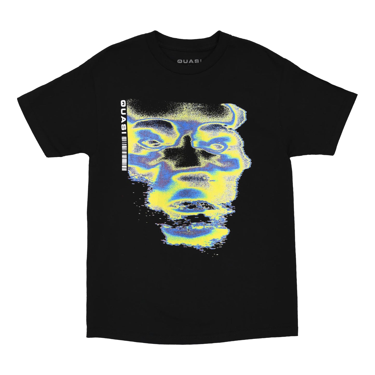 Quasi UPC Tee Shirt Black