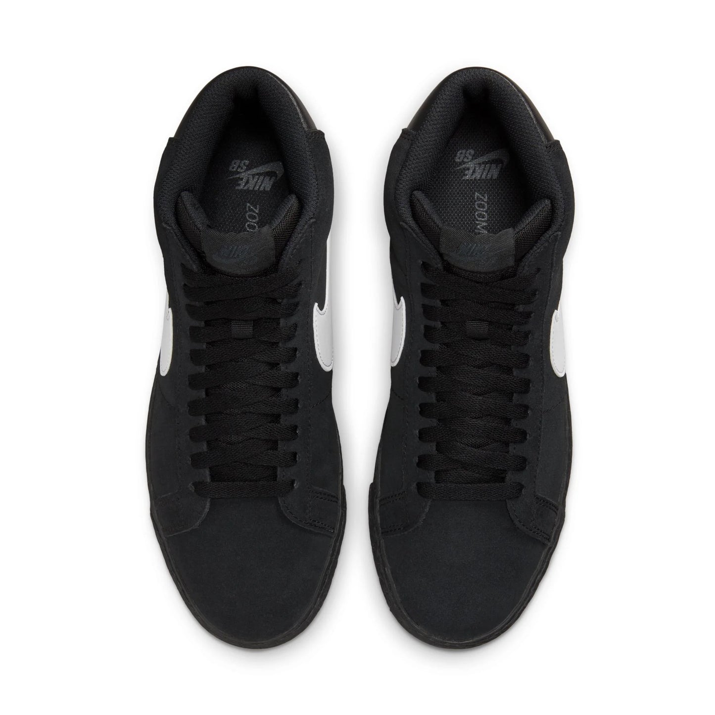 Nike SB Zoom Blazer Mid Black White Black Black
