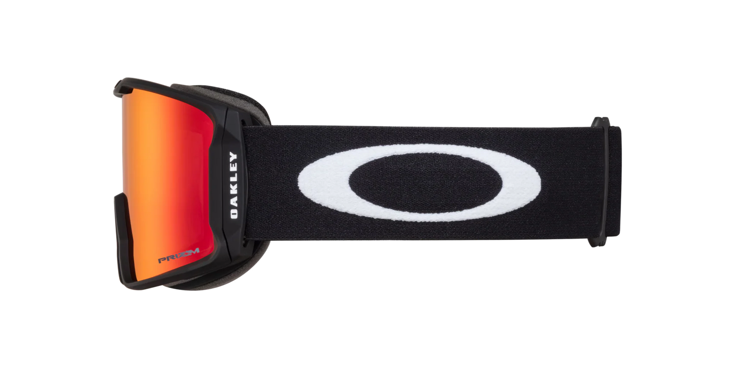 Oakley Line Miner L Snow Goggles Matte Black Prizm Snow Torch Iridium