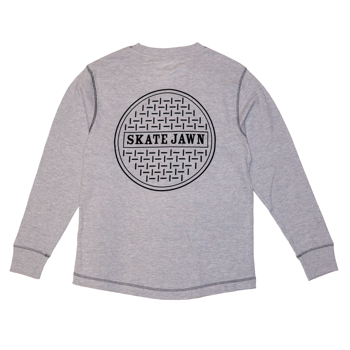 Skate Jawn Sewer Thermal Top Grey