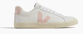 Veja Esplar Logo ‘Extra White Petale’ (W)
