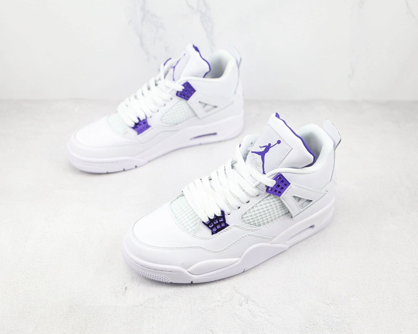 Jordan 4 Retro Metallic Purple