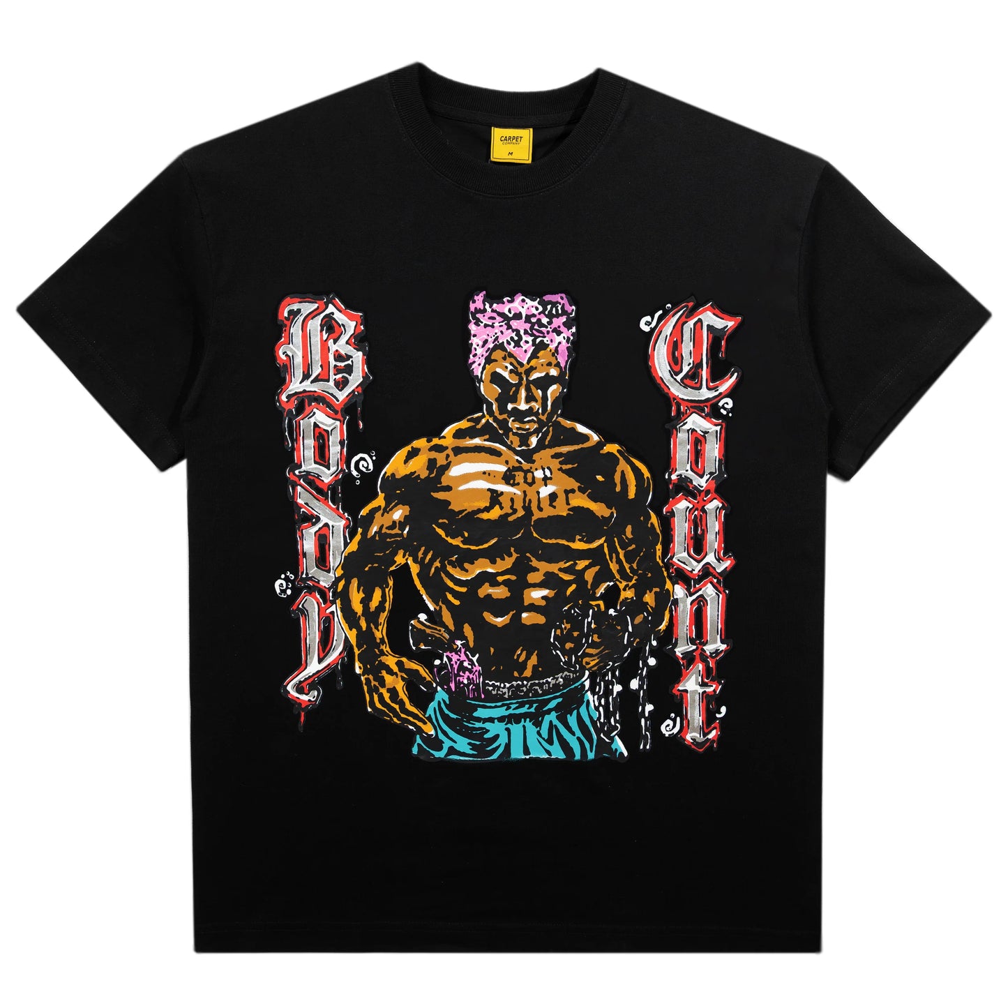 Carpet Company Body Count Tee Black