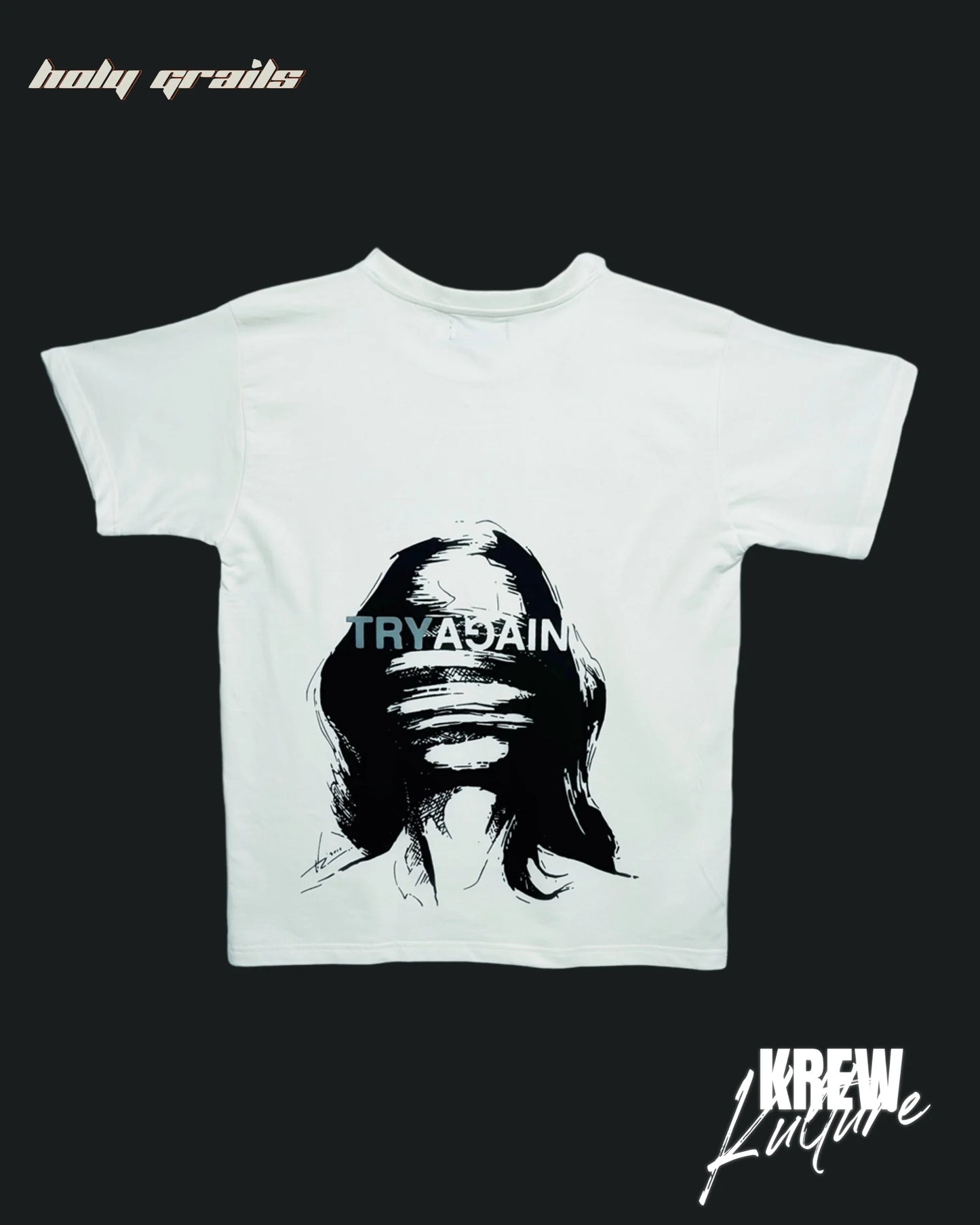 Destroyed By The World T Shirt HG x Krewe Kulturr