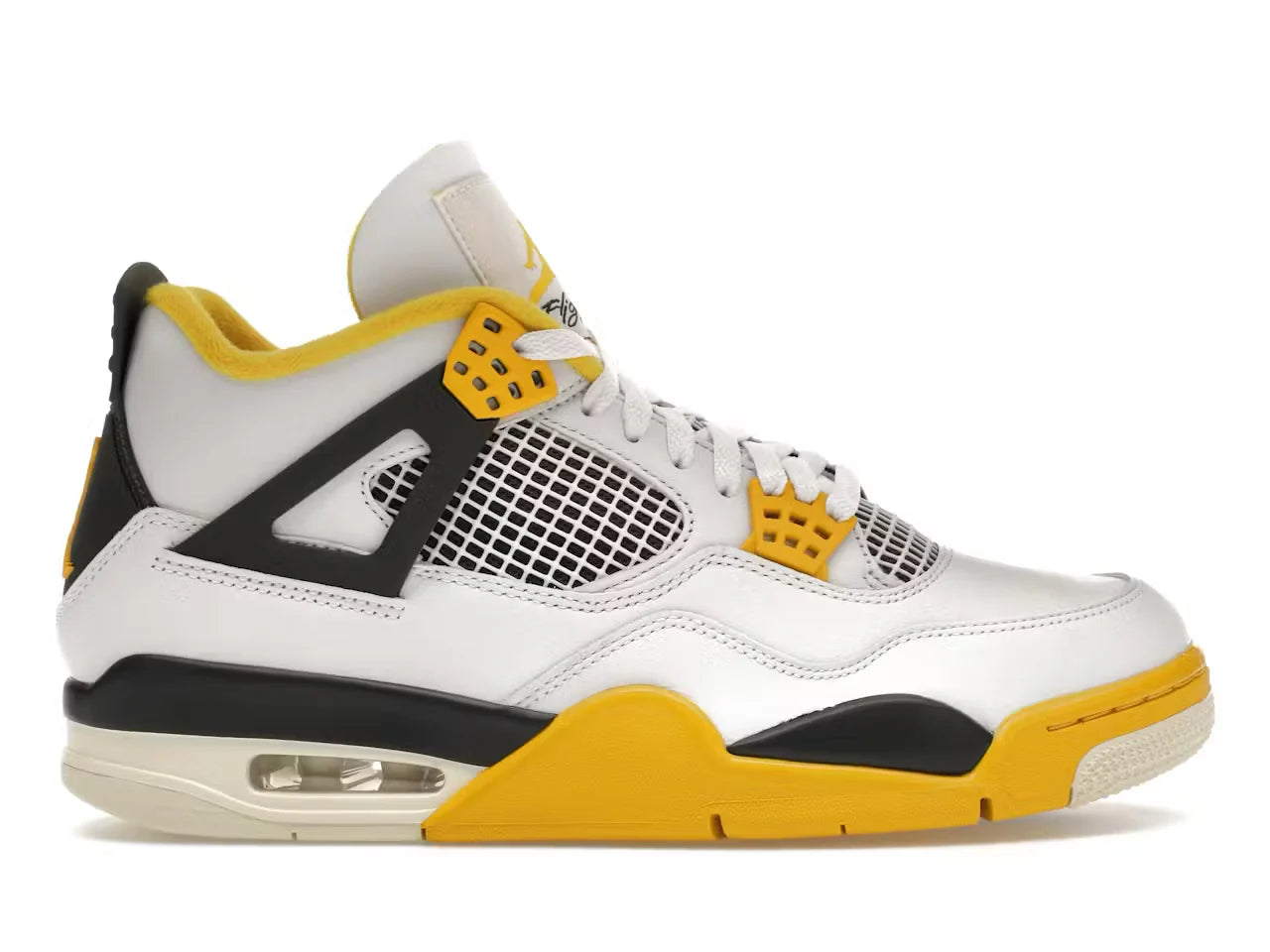 4 Retro Vivid Sulfur (Women's)