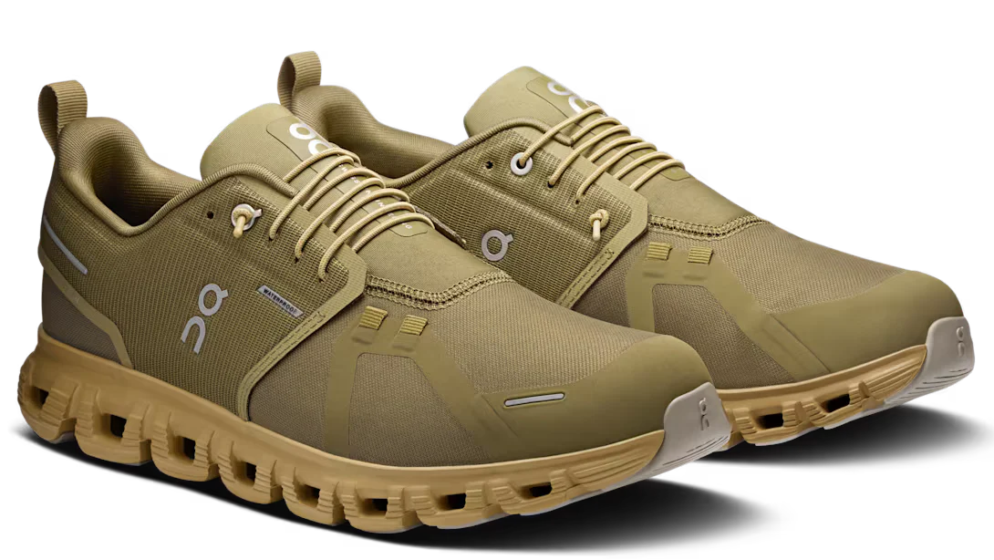 On Running Cloud 6 Waterproof Olive Safari
