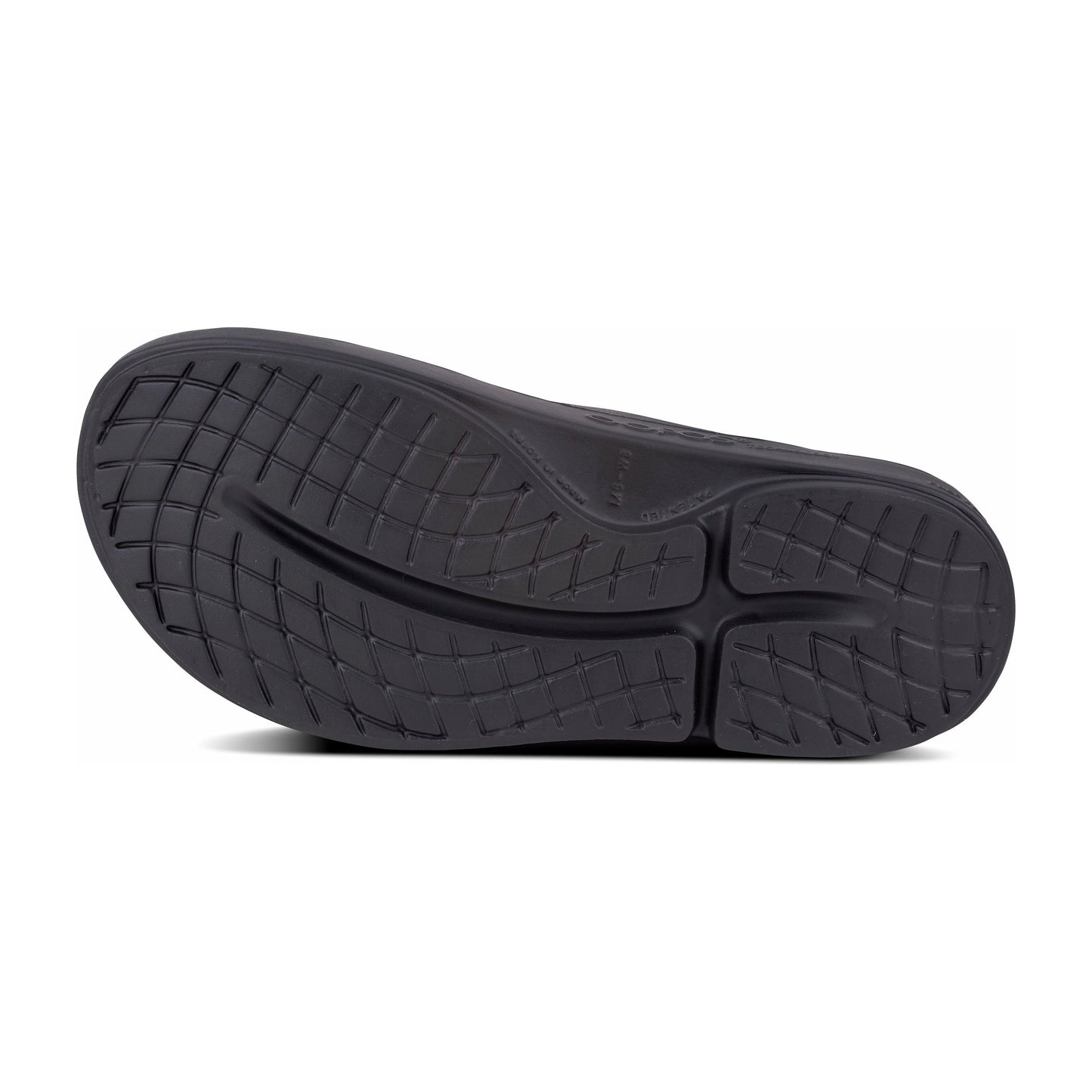 Unisex Ooahh Slide Sandals in Black
