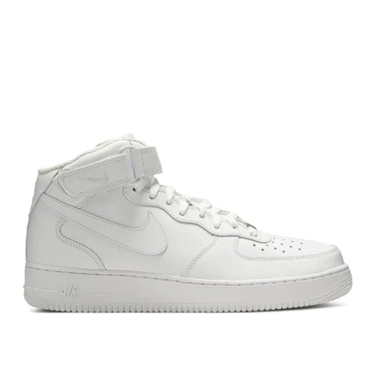 Nike Air Force 1 Mid White 07
