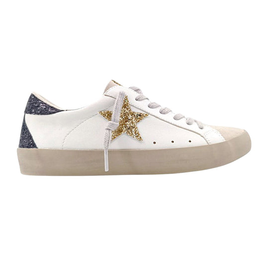 Pamela Glitter Lace Up Sneakers