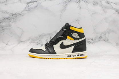 Jordan 1 Retro High Not for Resale Varsity Maize