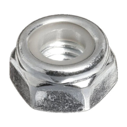 Standard Kingpin Nut Silver