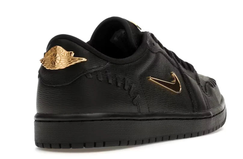 1 Low Method of Make Black Metallic Gold (Women's)