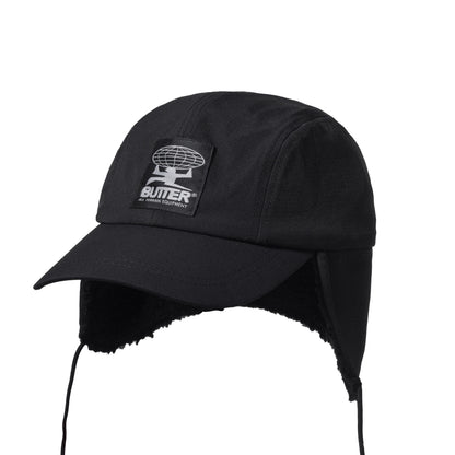 Butter Goods Terrain Ski 4 Panel Cap Black