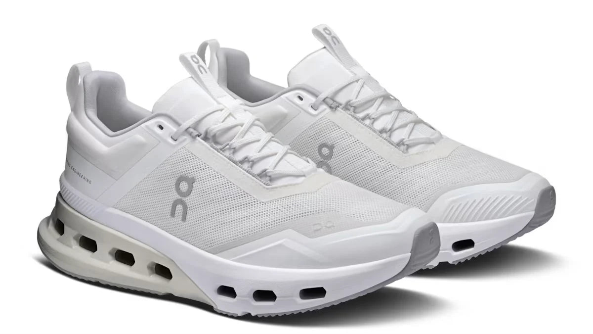 On Cloudnova X White Glacier (Women's)
