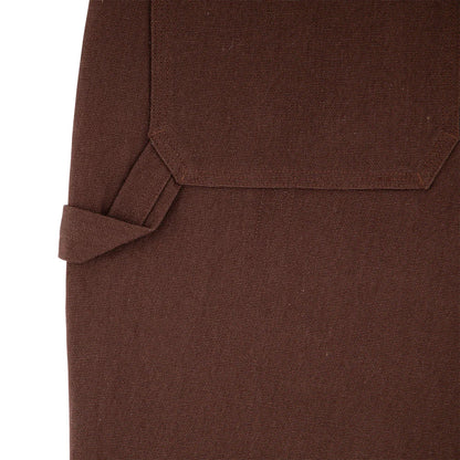 Independent Built To Grind Canvas Shorts Chocolate