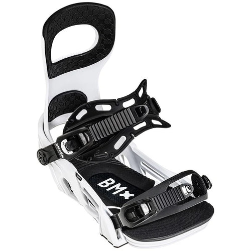 Bent Metal Bolt Bindings 2026 White