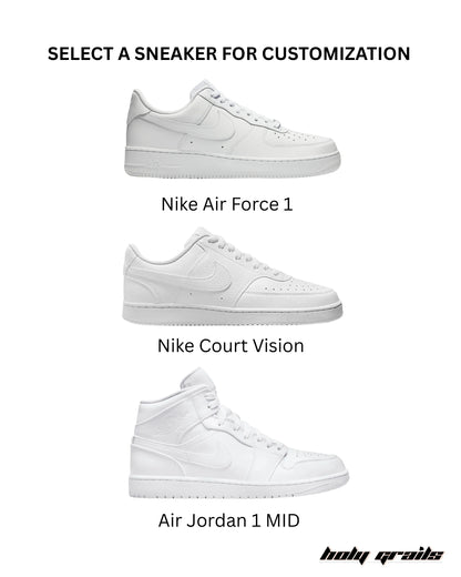 Air Force 1 x Legendary Saiyan