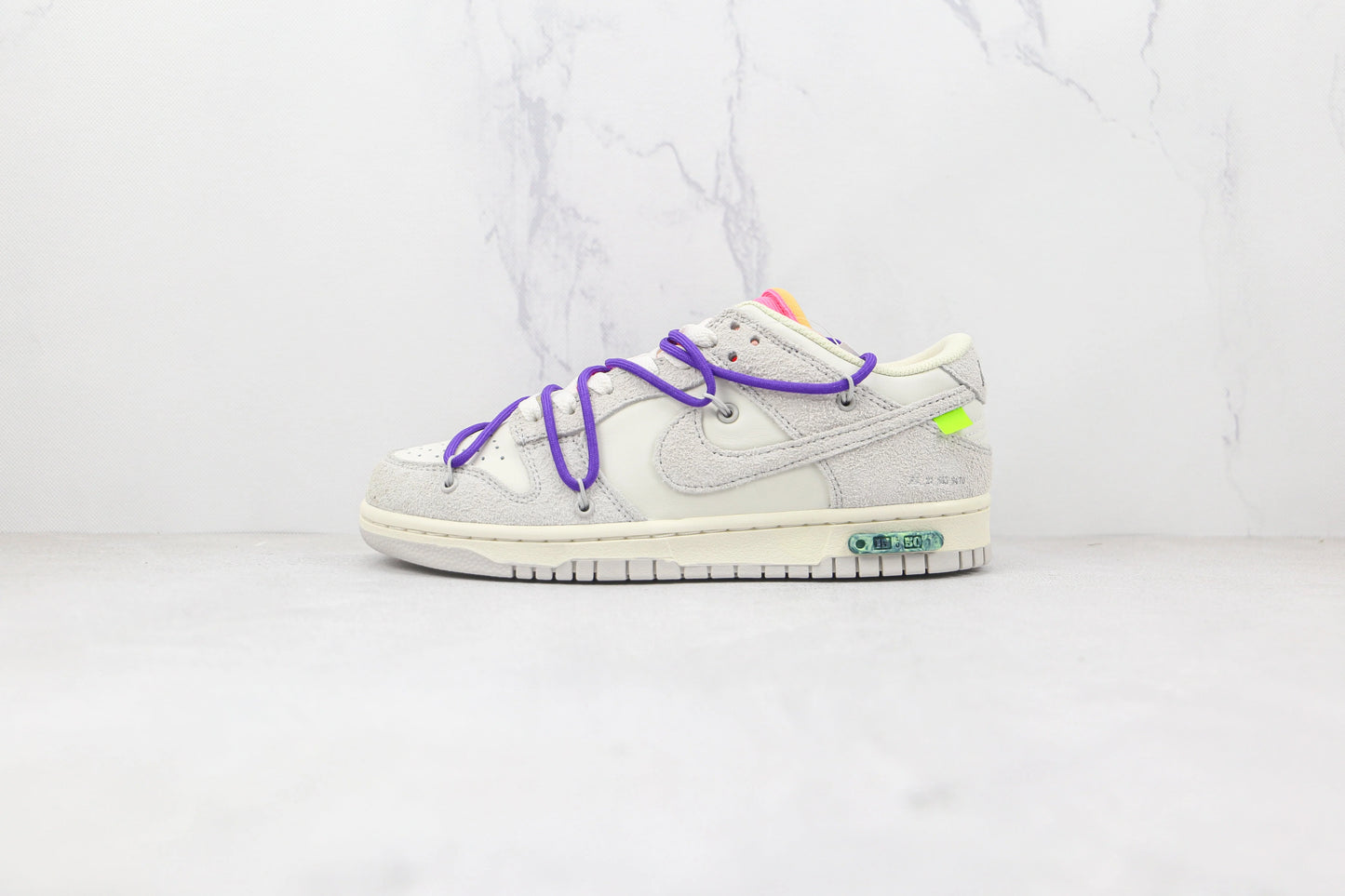 Nike Dunk Low Off White Lot 15